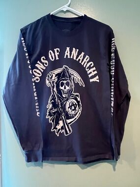 GRAY- Sons of Anarchy Shirt